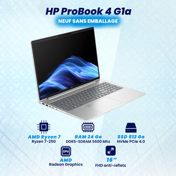 HP ProBook 4 G1a Ryzen 7 250