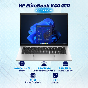 HP EliteBook 640 G10 i7 13ème Gen