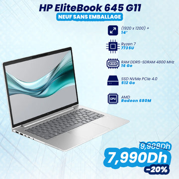 HP EliteBook 645 G11 Ryzen 7 7735U