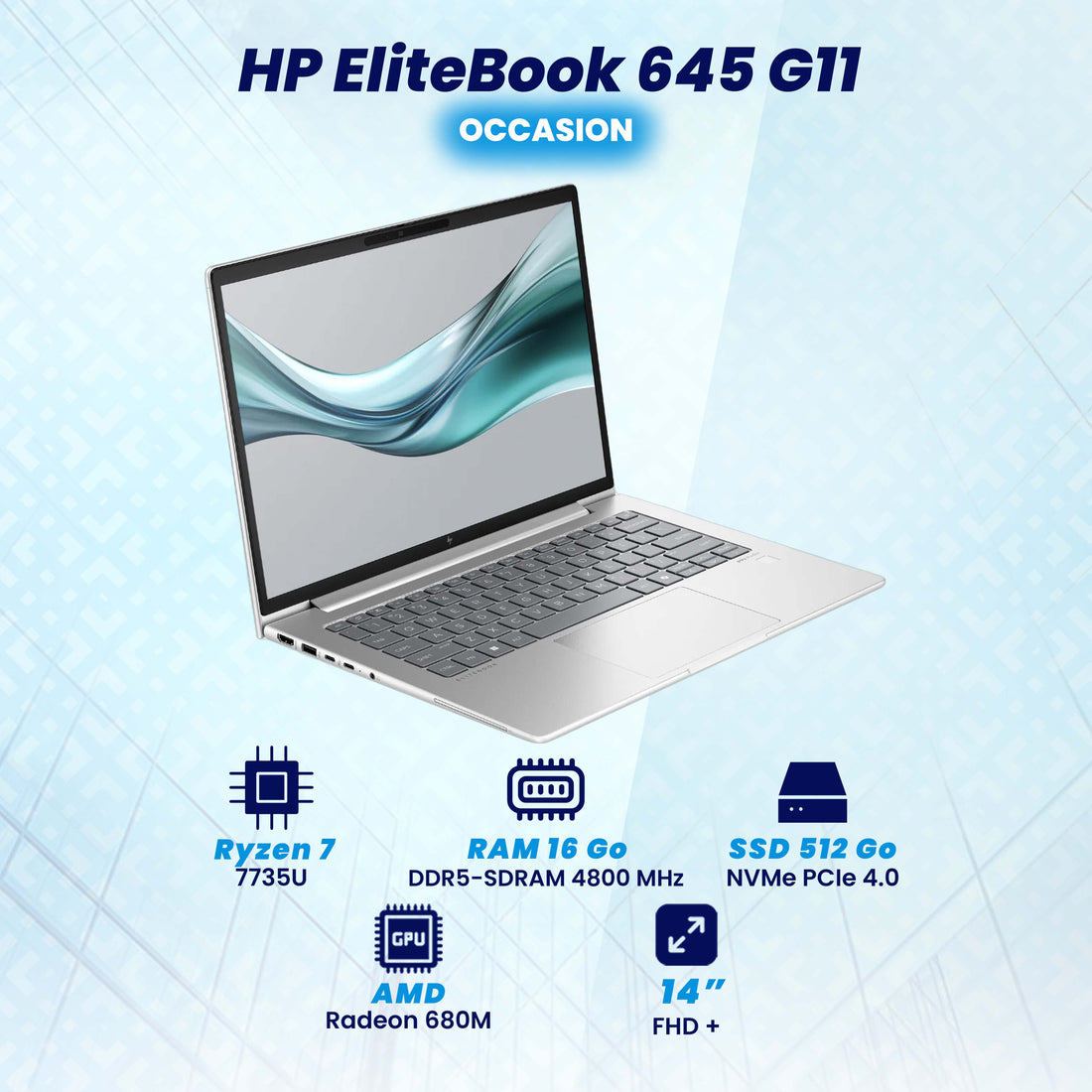 MAYDAN Site Creative Main - HP645G11R77NT-16S512