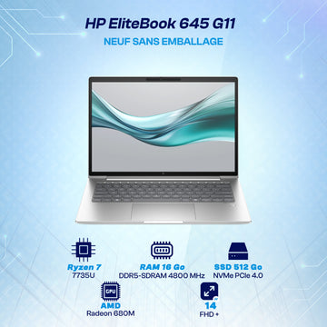 HP EliteBook 645 G11 Ryzen 7 7735U
