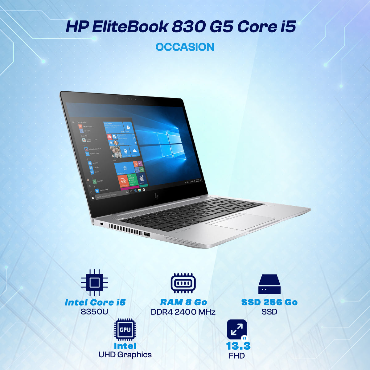 MAYDAN Laptop Creative 2026-09-29 - HP830G5I58NT-8S256