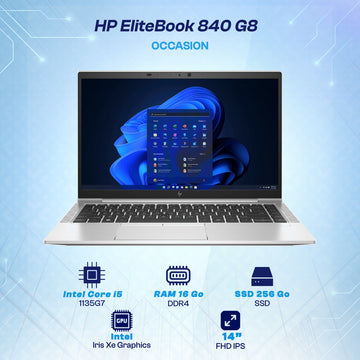 HP EliteBook 840 G8 Core i5 11ème Gen
