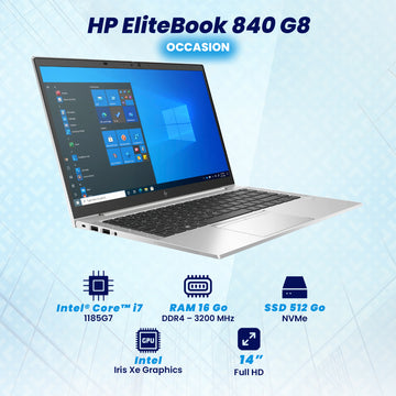 HP EliteBook 840 G8 Core i7 11ème Gen