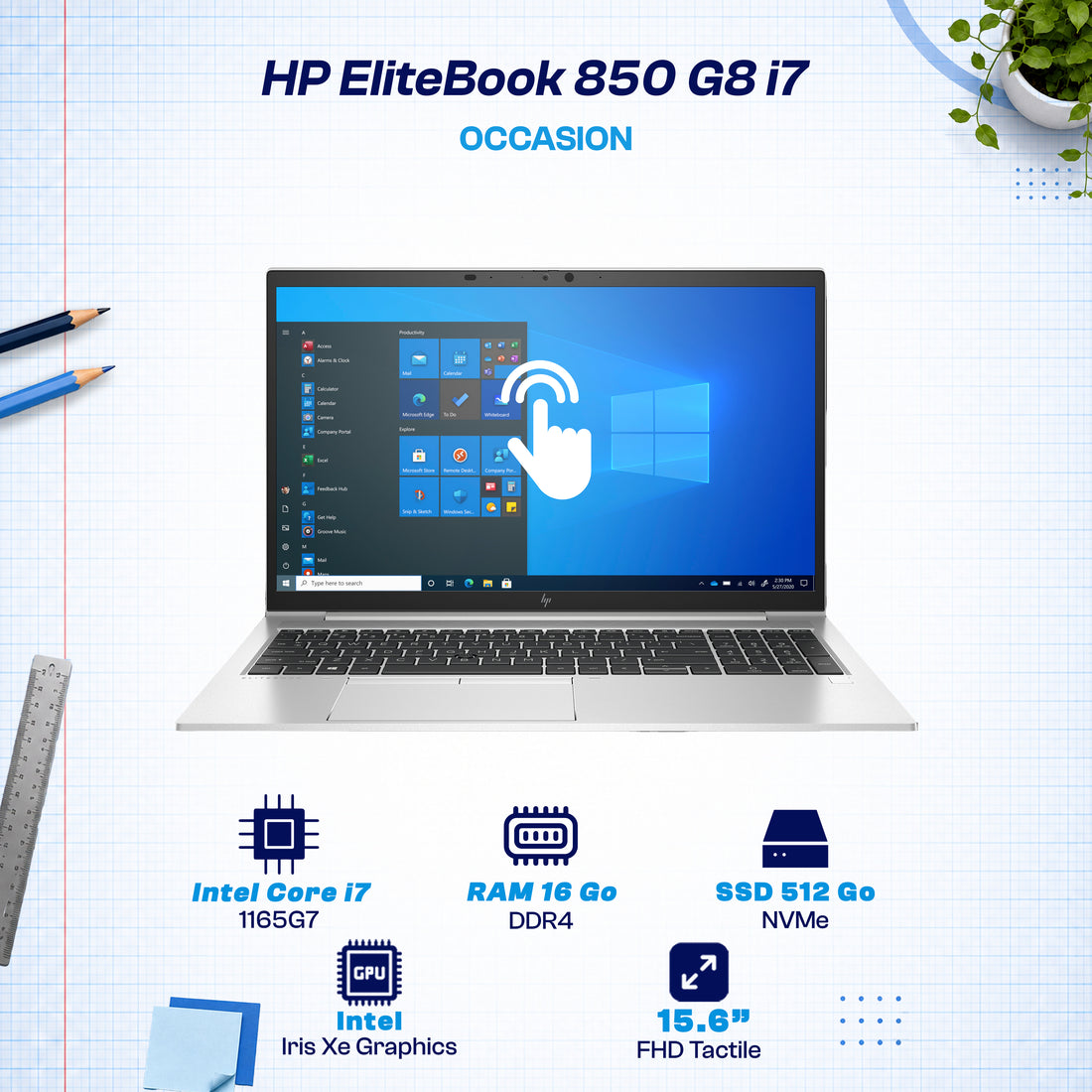 FORMAT SITE FULL REDESIGN | HP850G8i7T-16S512 | 2026-08-31-full-redesign
