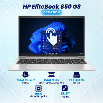 HP EliteBook 850 G8 i7 11ème Gen