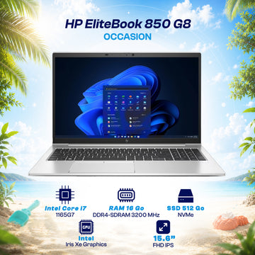 HP EliteBook 850 G8 i7 11ème Gen