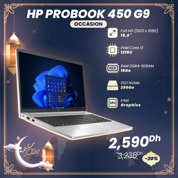 HP ProBook 450 G9 i3-1215U