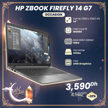 HP ZBook Firefly 14 G7 Intel Core i5 10ème Gen
