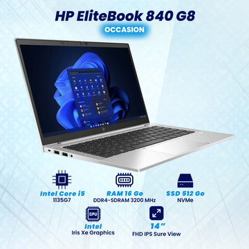 HP EliteBook 840 G8 Core i5 11ème Gen