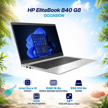 HP EliteBook 840 G8 Core i5 11ème Gen
