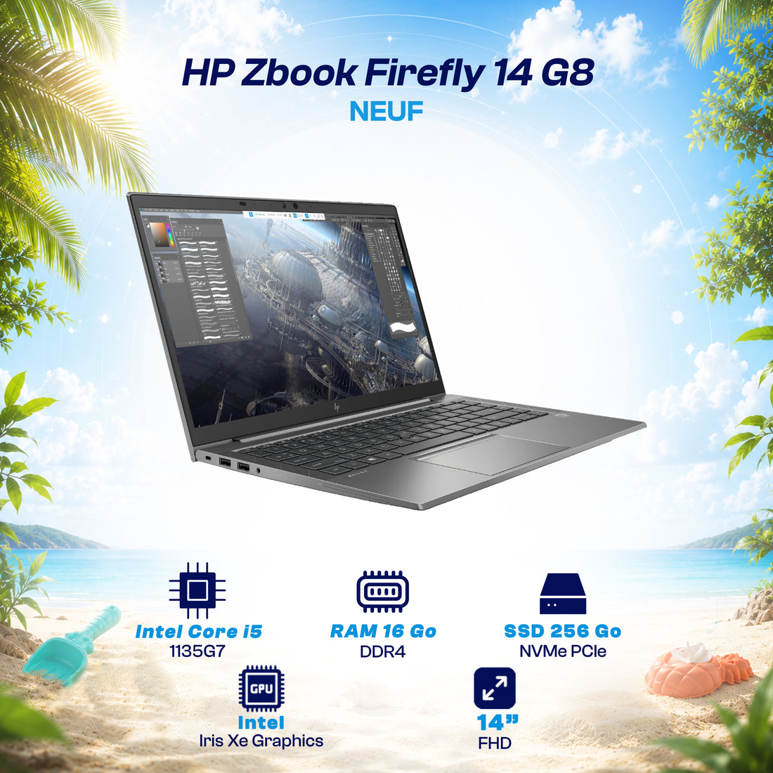 FORMAT SITE main image - HPI511FIREFLY14G8NT-16S256