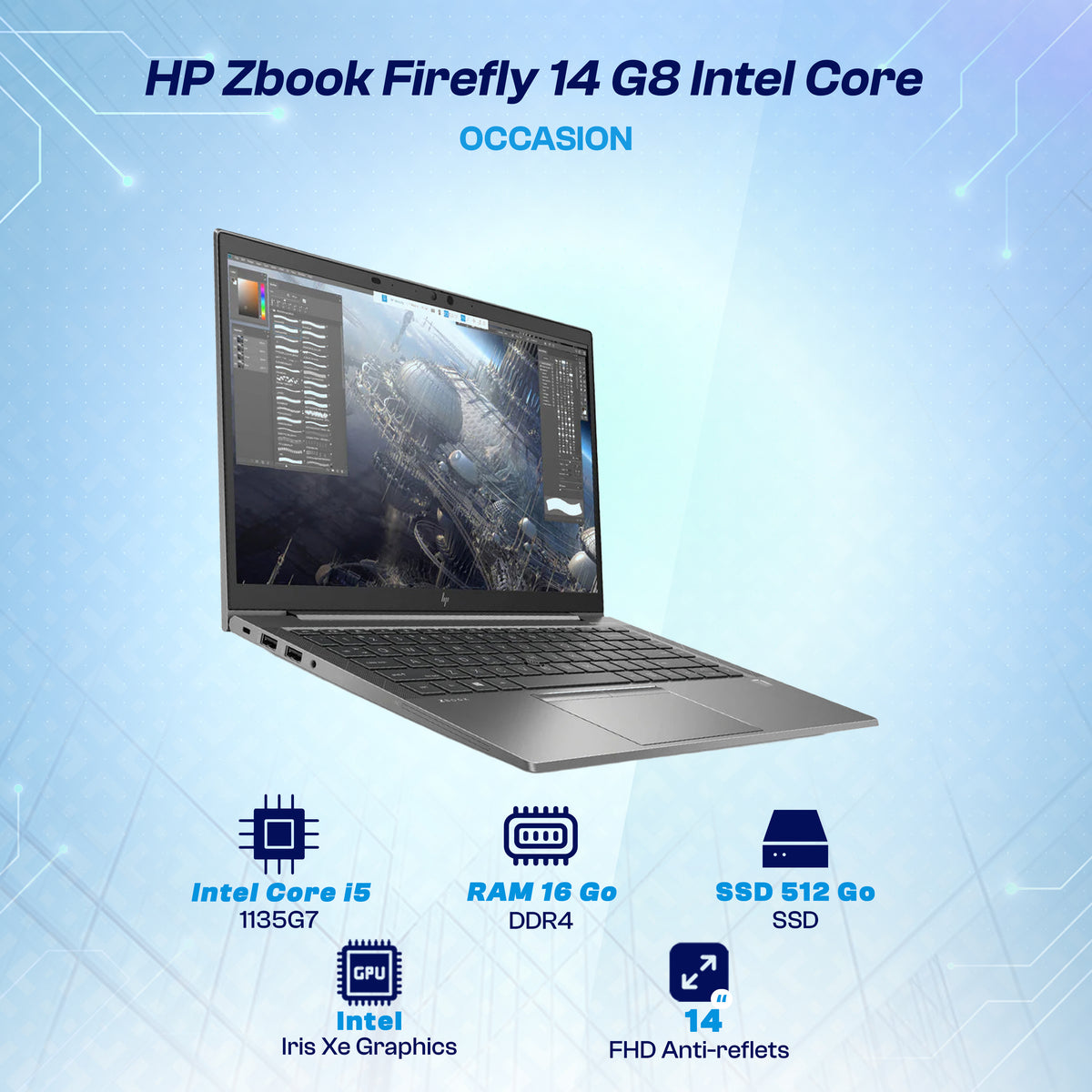MAYDAN Laptop Creative 2026-09-29 - HPI511FIREFLY14G8NT-16S512