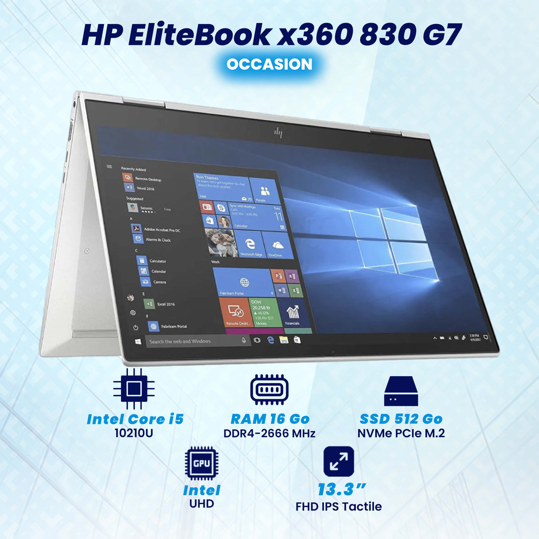 MAYDAN Site Creative Main - HPI5830G7X360TOUCH-16S512