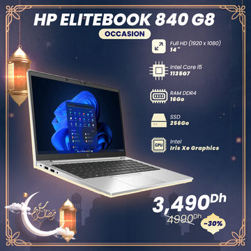 HP EliteBook 840 G8 Core i5 11ème Gen