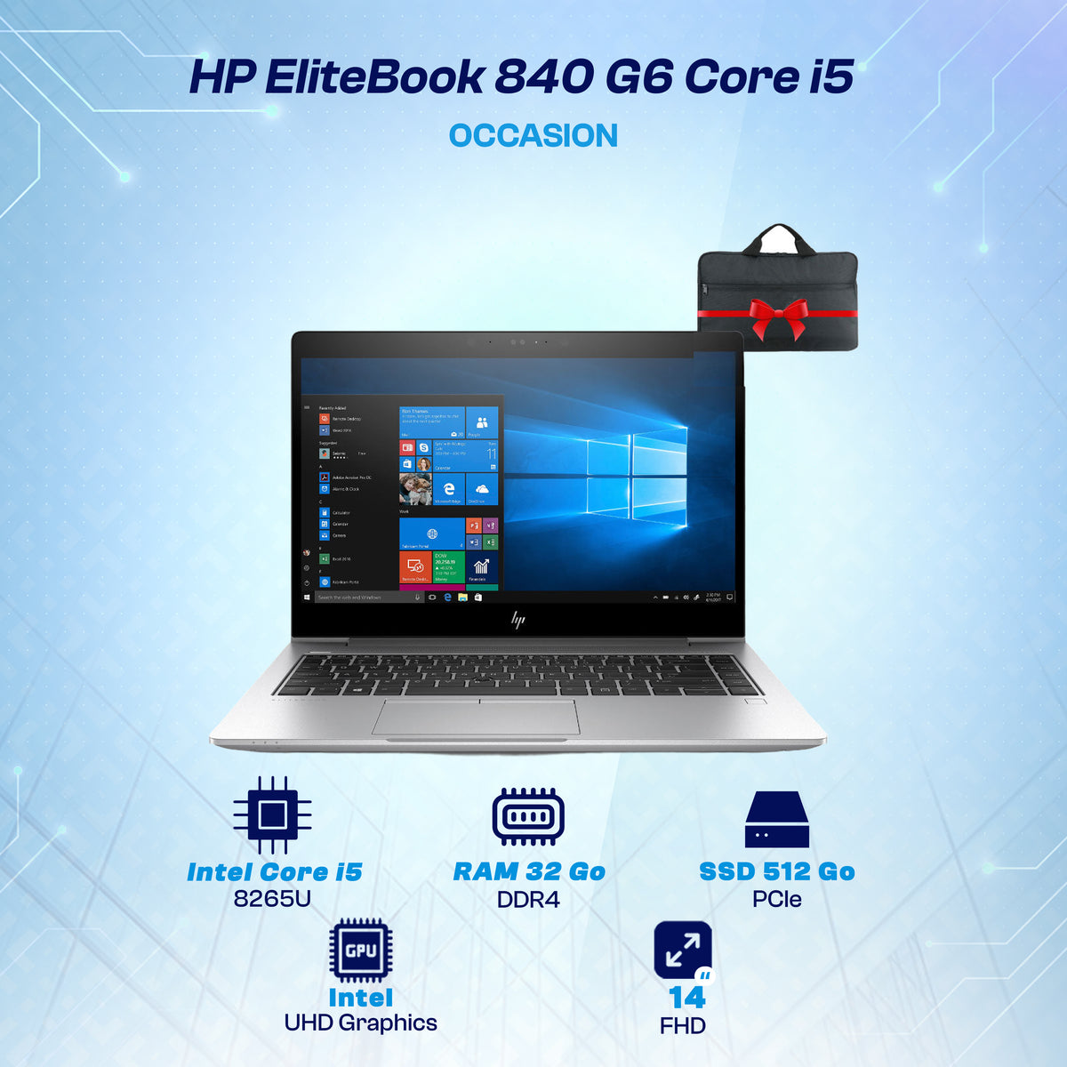 MAYDAN Laptop Creative 2026-09-29 - HPI58840G6NT-32S512