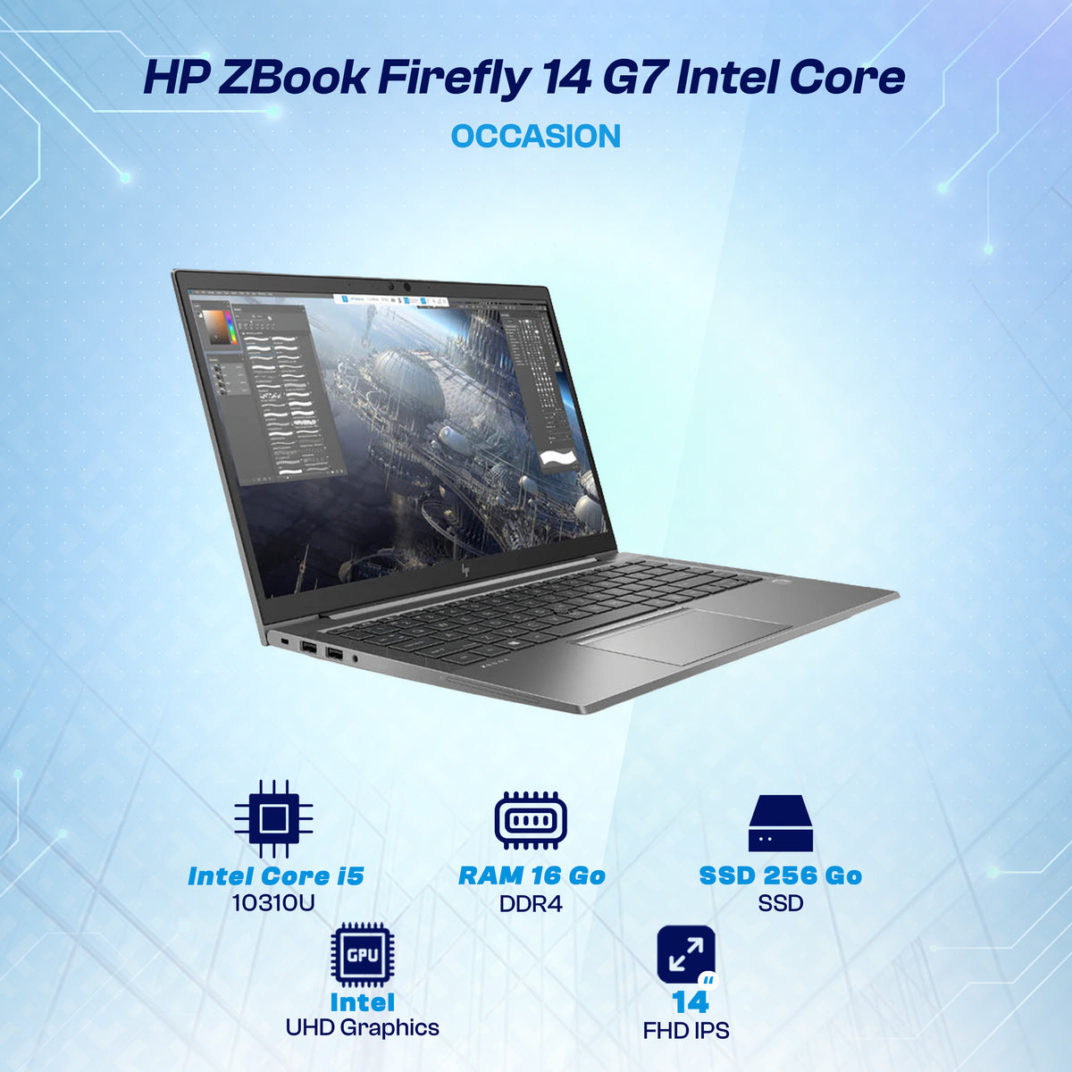 MAYDAN Laptop Creative 2026-09-29 - HPI5FIREFLY14G7NT-16S256
