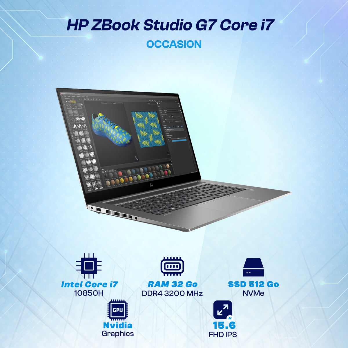 MAYDAN Laptop Creative 2026-09-29 - HPI710G7NT-32S512