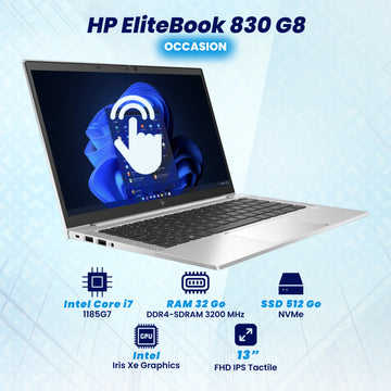 HP EliteBook 830 G8 Core i7 11ème Gen