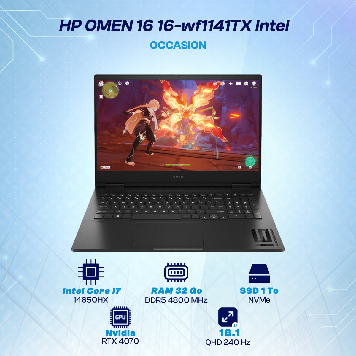 MAYDAN Laptop Creative 2026-09-29 - HPI7OMEN16NT-32S1TB