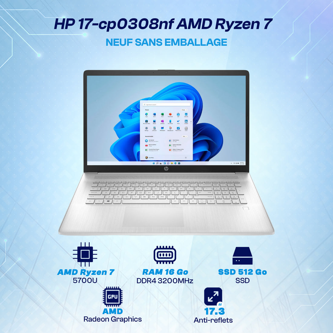MAYDAN Laptop Creative 2026-09-29 - HPR7-CP0308NFNT-16S512