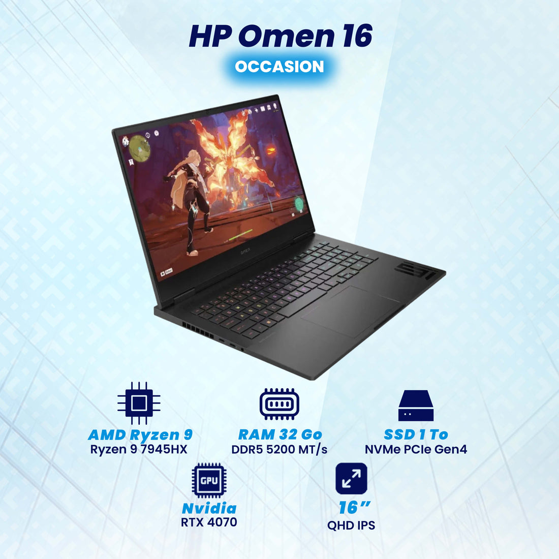 MAYDAN Site Creative Main - HPR9OMEN16NT-32S1TB