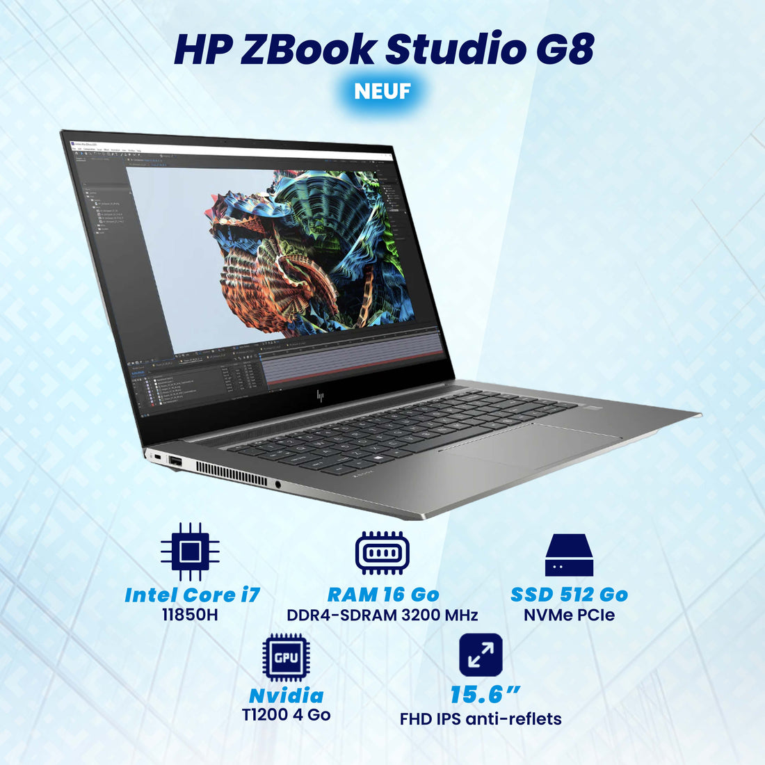 MAYDAN Site Creative Main - HPSTUDIOG8I711NT-16S512-NVT1200