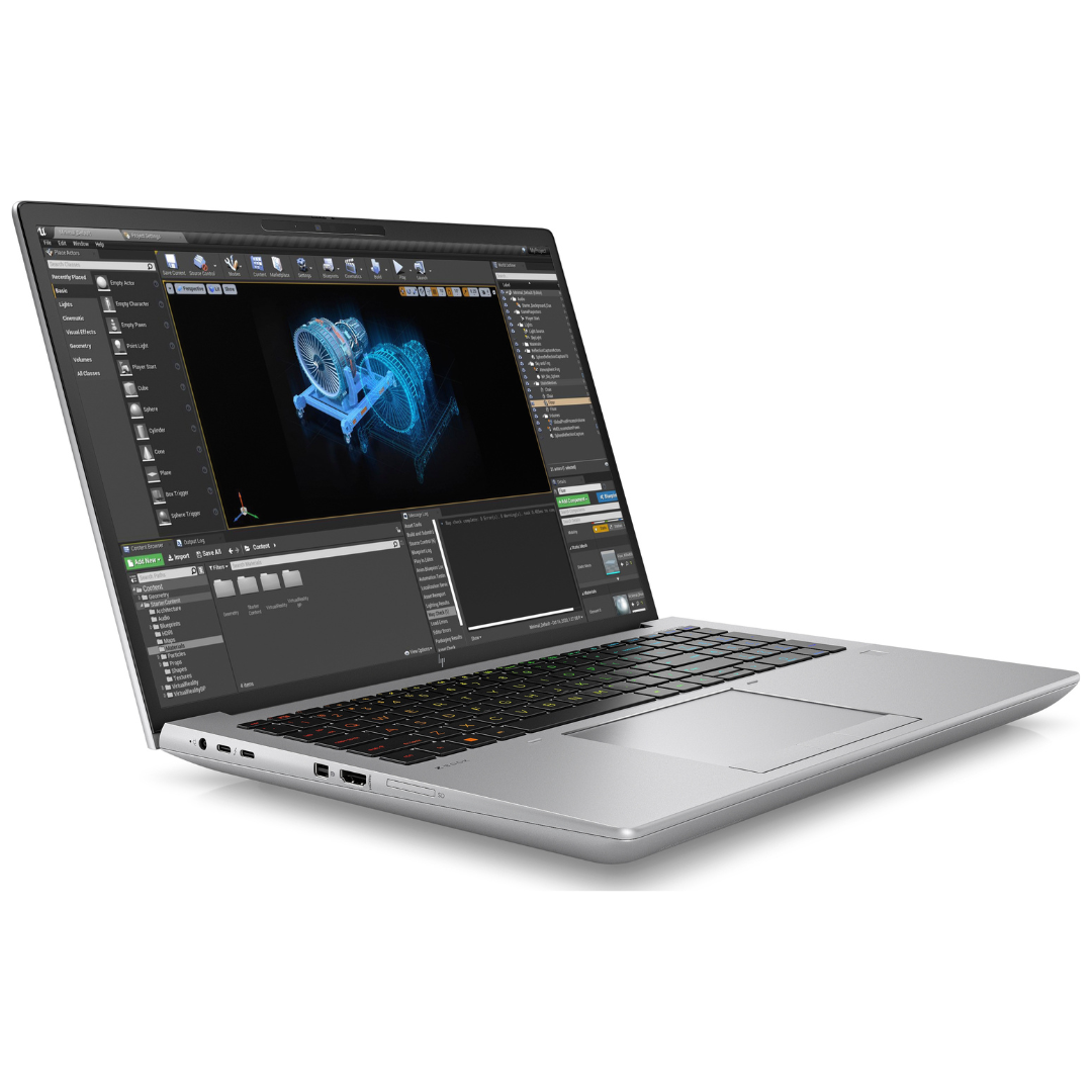 HP ZBook Fury 16 G10 Core i7 13ème Gen RTX A1000