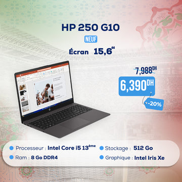 HP 250 G10 Intel Core i5 13ème Gen