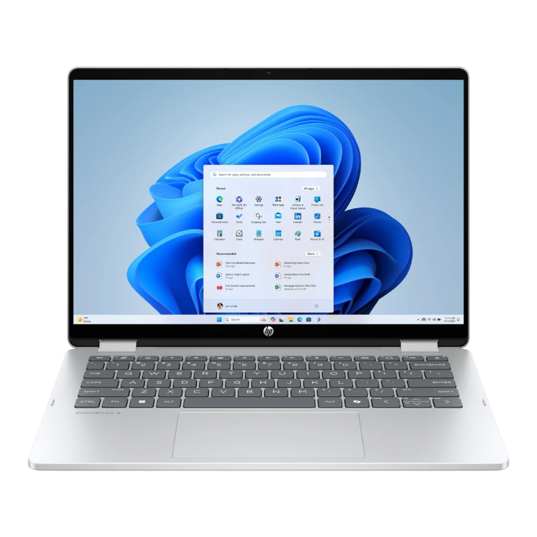 HP OmniBook 5 Flip 14-fp0015nia 2-en-1 Core 5 120U