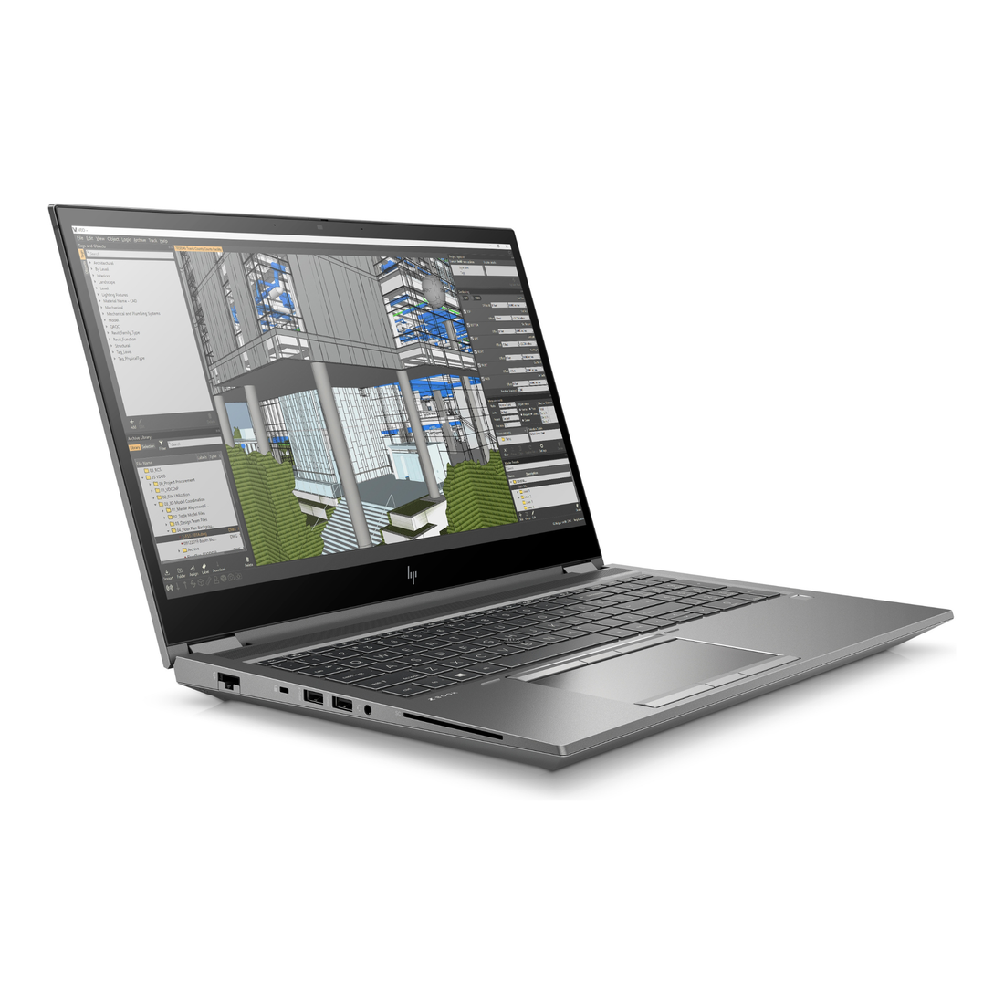 HP ZBook FURY 15 G8 i7-11ème RTX A2000 4GB