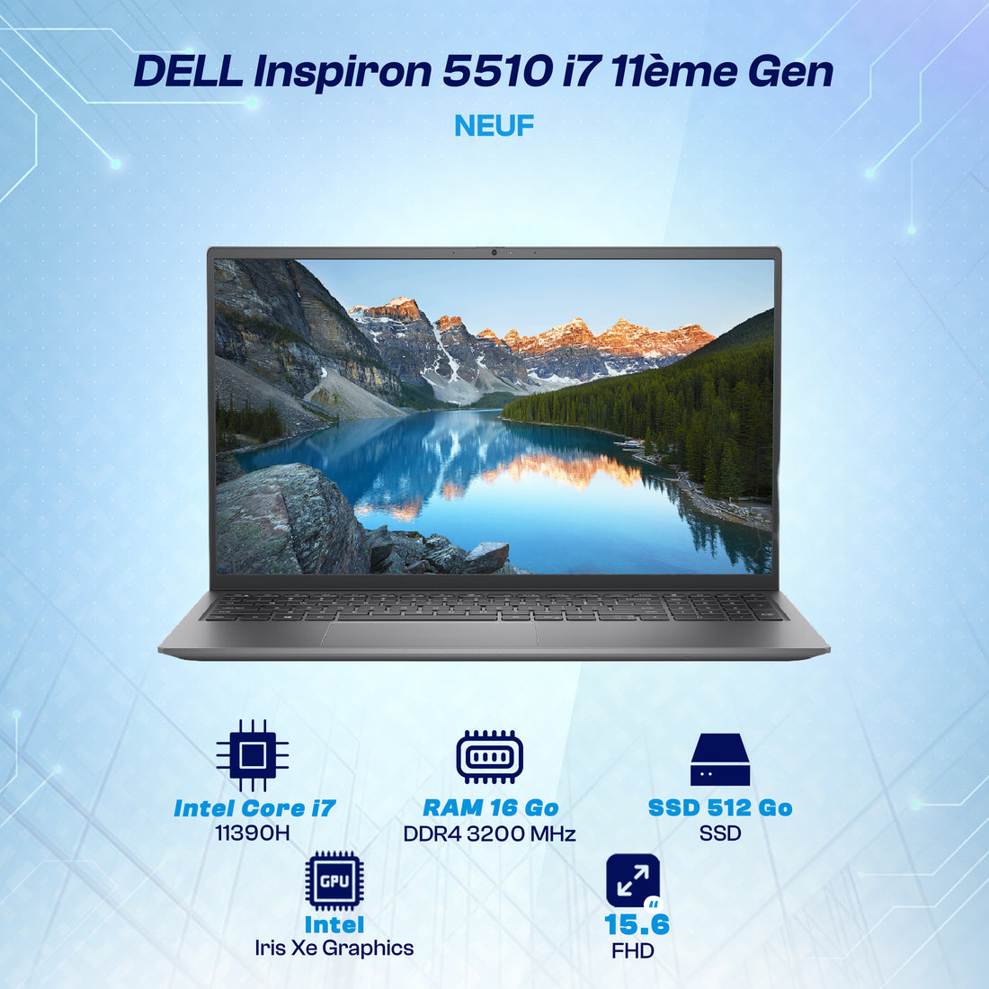 MAYDAN Laptop Creative 2026-09-29 - IN5510I71116512-UP