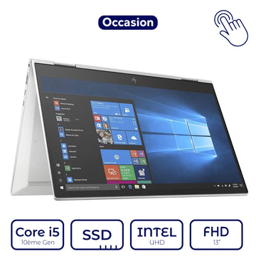 HP EliteBook X360 830 G7  Core i5 10ème Gen