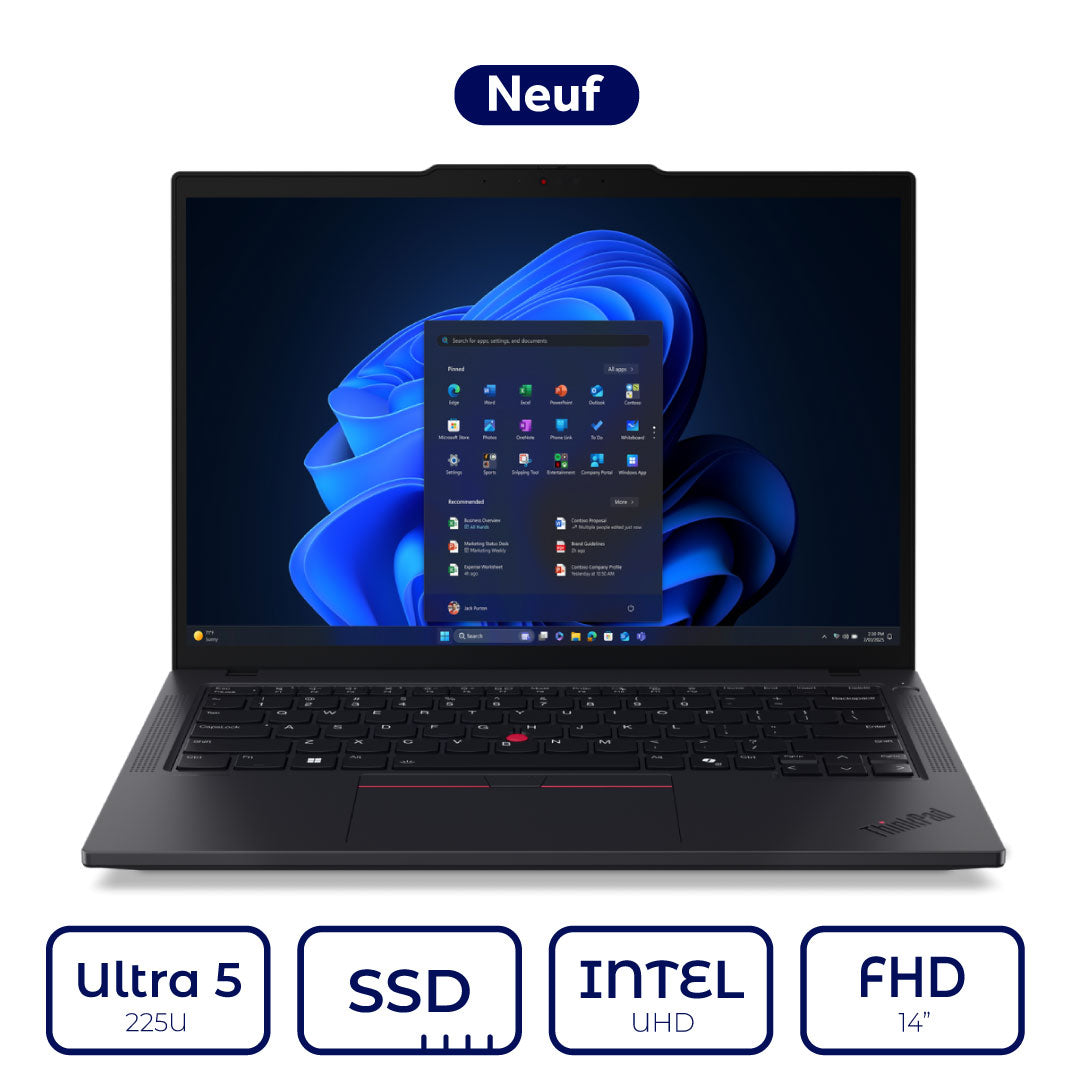 Lenovo ThinkPad T14 Gen 6 Intel Core Ultra 5 225U