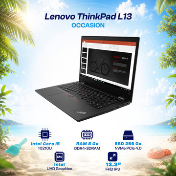 Lenovo ThinkPad L13 Intel Core i5 10ème Gen