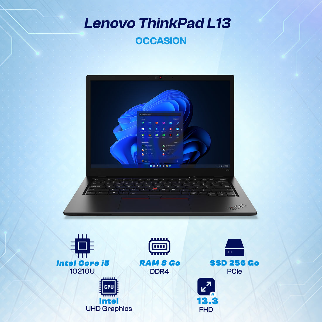 MAYDAN Laptop Creative 2026-09-29 - LENOVOI5L13NT-8S256