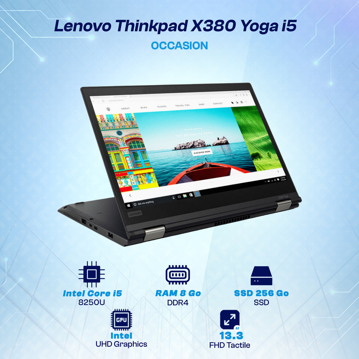 MAYDAN Laptop Creative 2026-09-29 - LENOVOI5YGX380TOUCH-8S256