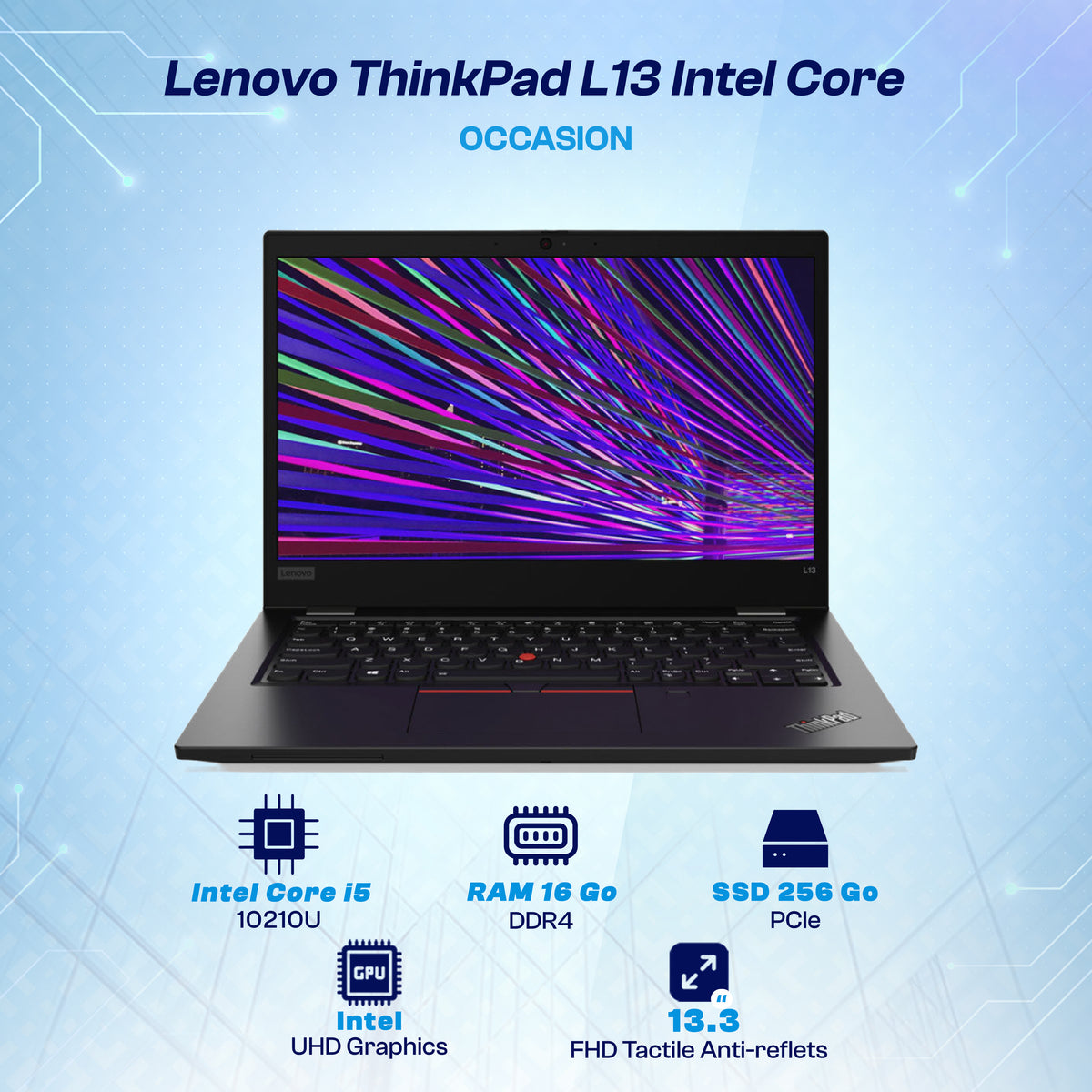 MAYDAN Laptop Creative 2026-09-29 - LENOVOI7L13NT-16S256