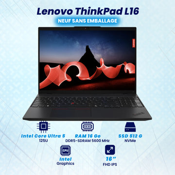Lenovo ThinkPad L16 Ultra 5 125u