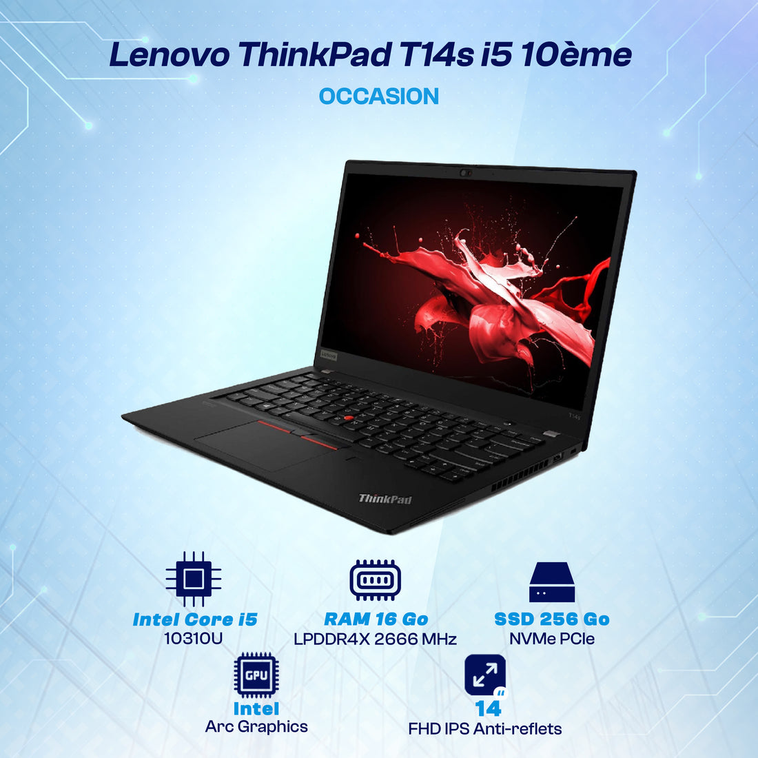 MAYDAN Laptop Creative 2026-09-29 - LNT14SI510NT-16S256