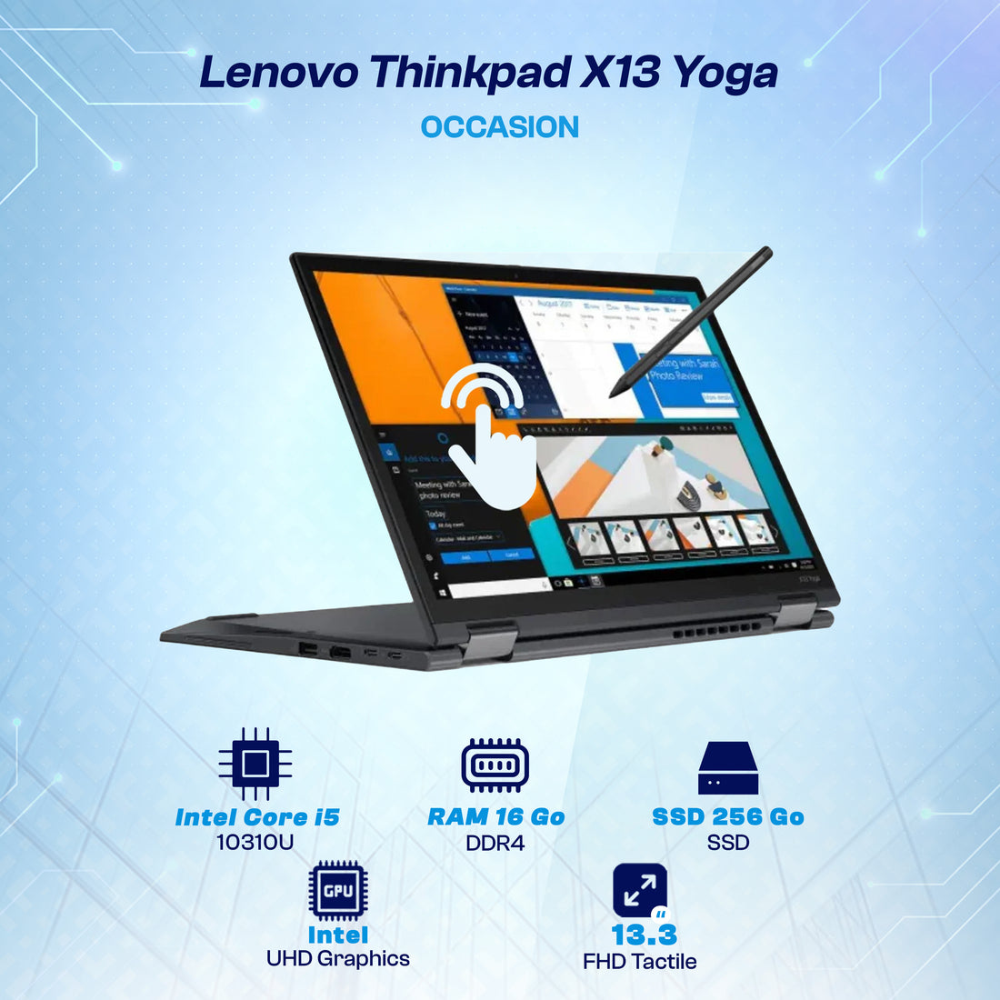 MAYDAN Laptop Creative 2026-09-29 - LNX13G1I510T-16S256