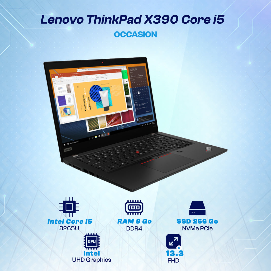MAYDAN Laptop Creative 2026-09-29 - LNX390I58NT-8S256