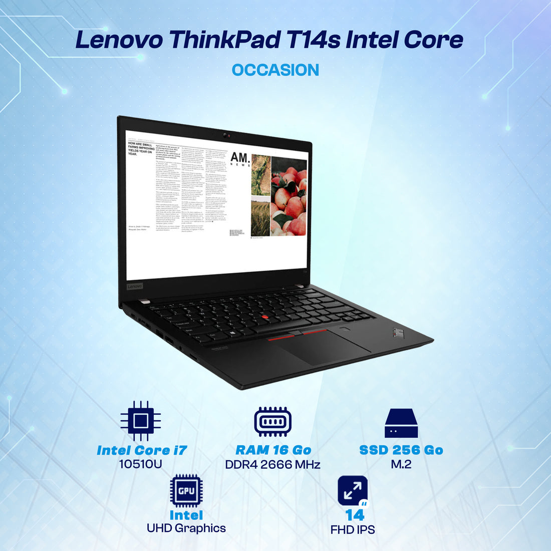 MAYDAN Laptop Creative 2026-09-29 - LT-T14-I716G256