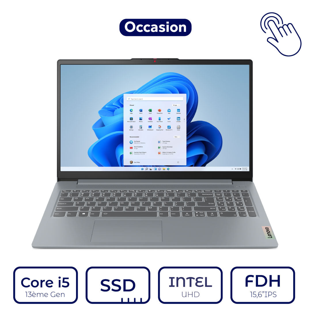 lenovo Ideapad Slim 3 15IRU8 Core i5 13ème Gen