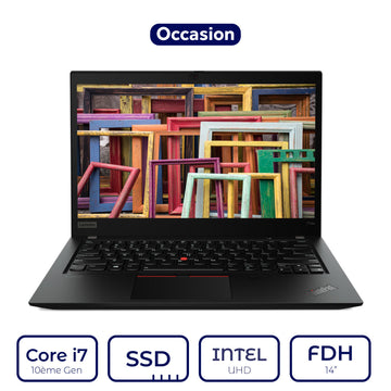 Lenovo ThinkPad T14S Intel Core i7 10ème Gen
