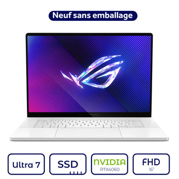 Asus ROG Zephyrus G16 GU605MV Q28W  Core Ultra 7  RTX 4060