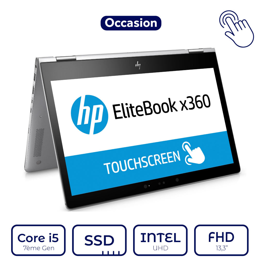HP EliteBook X360 1030 G2 Intel Core i5 7ème Gen