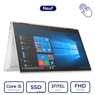 HP EliteBook X360 830 G7 - Core i5 10ème Gen