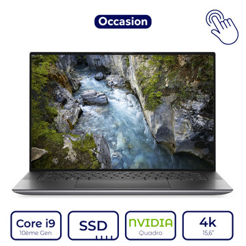Dell Precision 5550 Intel Core i9 10ème Gen