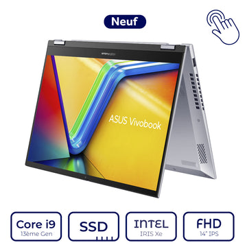 Asus Vivobook S 14 Flip Intel Core i9 13ème Gen